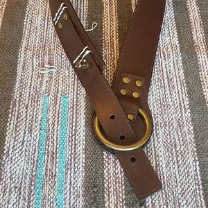Brown belt old navy
